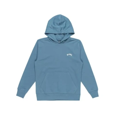 Image of Billabong ARCH PO Unisex Sweatshirt for kids, Size: 10y, Glacier blue
