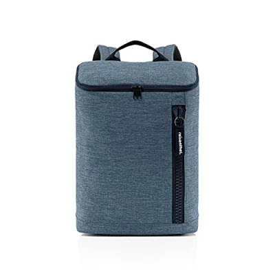 Image of reisenthel overnighter backpack M sportlich eleganter Rucksack, Laptopfach, wasserabweisend, Twist Bleu,