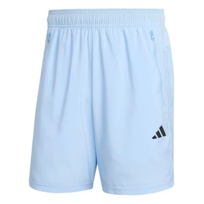 Image of adidas Performance Sports shorts, Men&#039;s, Size: XXLx7&quot;, Glow blue black