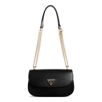Image of Guess Daryna Convertible Xbody FLAP Handbag, Women&#039;s, Size: One Size, Black