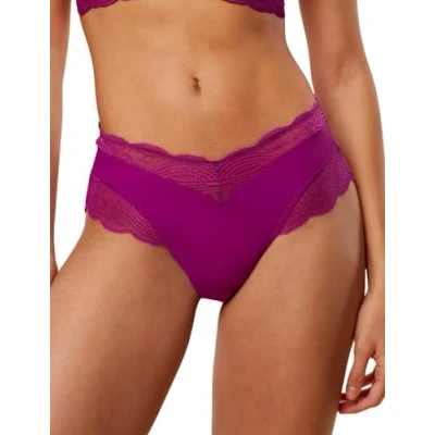 Image of Triumph LIFT Smart Briefs, Women&#039;s, Size: Small, Purple