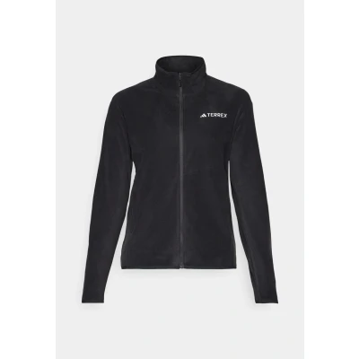 Image of Adidas Terrex Multi FULL ZIP Fleece jacket, Women&#039;s, Size: XS, Black