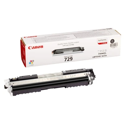 Image of Canon 729 BK black toner (original Canon)