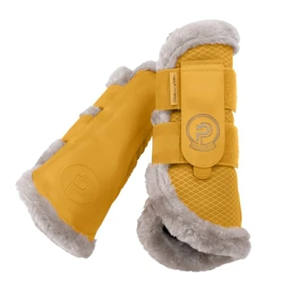 Image of Eskadron SS25 Platinum Leg protectors Mesh FauxFur
