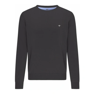 Image of Fynch Hatton Jumper, Men&#039;s, Size: Medium, Charcoal