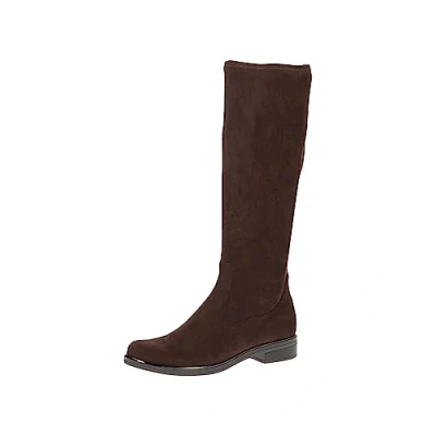 Image of CAPRICE Women&#039;s 9 25512 41 flat boot, Chestnut a C, 7.5 UK