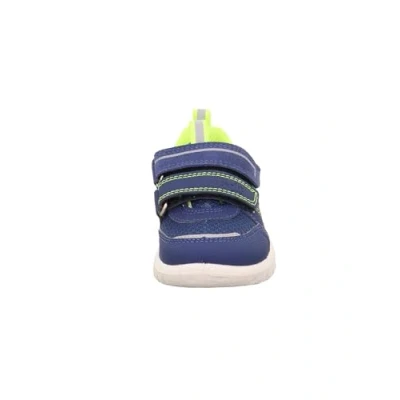 Image of Superfit SPORT7 MINI Unisex Baby shoes for kids, Size: 3.5/4K, Blau/gelb Leather and textile