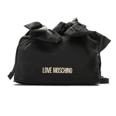 Image of Love Moschino Black Crossbody Bag JC4198PP0HKE100A