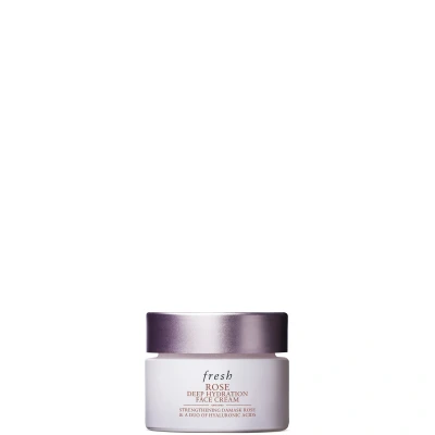 Image of Fresh Rose Deep Hydration Face Cream (Various Sizes) 15ml