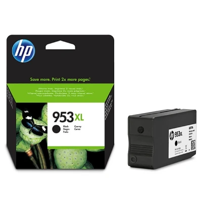 Image of HP L0S70AE 953XL High Yield Original Ink Cartridge, Black, Single Pack