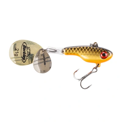 Image of Berkley Pulse Spintail 21gr Dark &amp; Dirty Roach Spinner