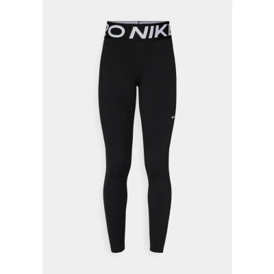 Image of Nike Performance Sculpt Leggings, Women&#039;s, Size: XL, Black/white