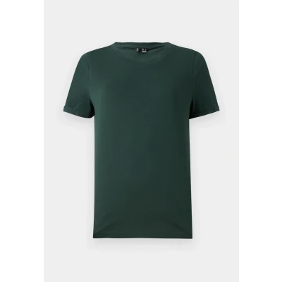 Image of Vero Moda Vmpaula Basic Tshirt, Women&#039;s, Size: XS, Pine grove