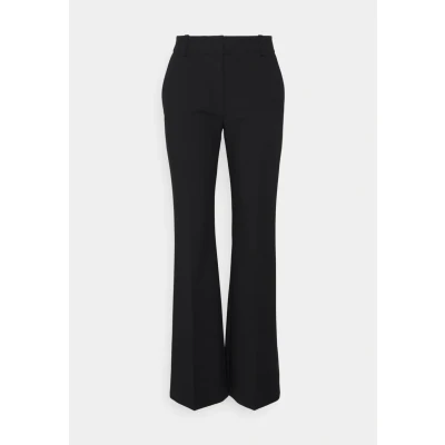 Image of HUGO Hovani Trousers, Women&#039;s, Size: 14, Black
