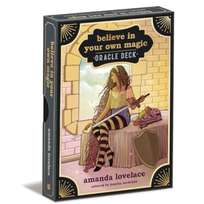 Image of Believe in Your Own Magic: A 45 Card Oracle Deck and Guidebook