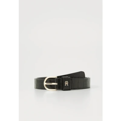 Image of Tommy Hilfiger Women&#039;s Adjustable Belt, Black (Black), 90