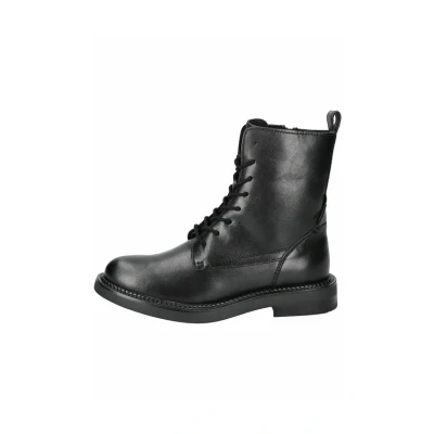 Image of Geox Women&#039;s D Serilda G Ankle Boots, black, 7 UK