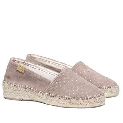 Image of Toni Pons EDDY ST Espadrilles, Women&#039;s, Size: 6, Taupe Textile