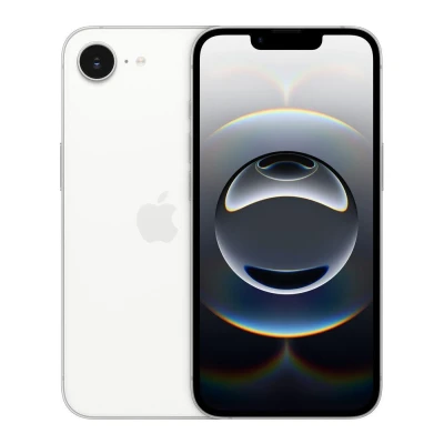 Image of APPLE iPhone 16e 512 GB, White, White