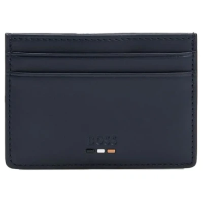 Image of BOSS RAY CARD Holder Wallet, Men&#039;s, Size: One Size, Dark blue