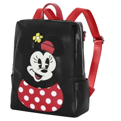 Image of Disney Unisex Shield Backpack Tongue (pack of 1), Black, One Size,