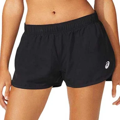 Image of Asics CORE Split Short Sports shorts, Women&#039;s, Size: Large, Performance black