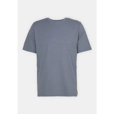 Image of Jack &amp; Jones Jjeorganic TEE Oneck Basic Tshirt, Men&#039;s, Size: XL, Flint stone detail:melange