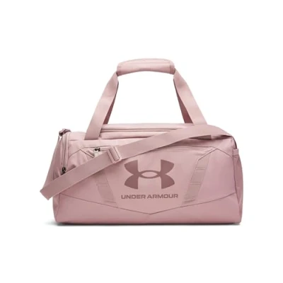 Image of UA Undeniable 5.0 Duffle XS Tourmaline Pink/Tourmaline Pink/Maroon Mist OSFM