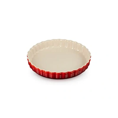 Image of Le Creuset Pie Dish Heritage Cerise ø 28 cm