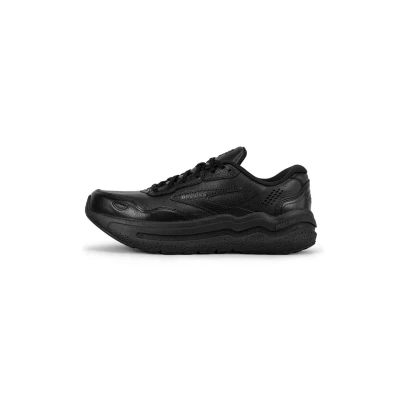 Image of Brooks Ghost MAX L Training shoe, Men&#039;s, Size: 14, black Leather