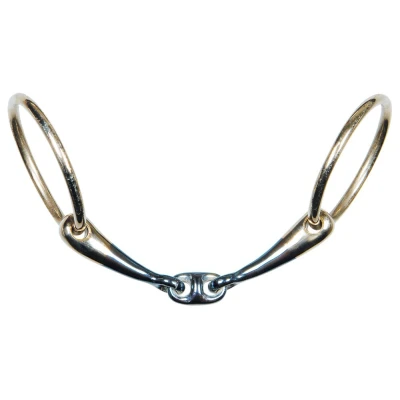 Image of Harry&#039;s Horse double jointed snaffle Sweet Iron