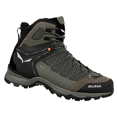 Image of Salewa MTN Trainer LITE MID GTX Hiking shoes, Men&#039;s, Size: 8, Bungee cord/black Synthetics
