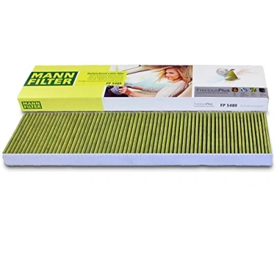 Image of Filter, interior air MANN FILTER FP 5480