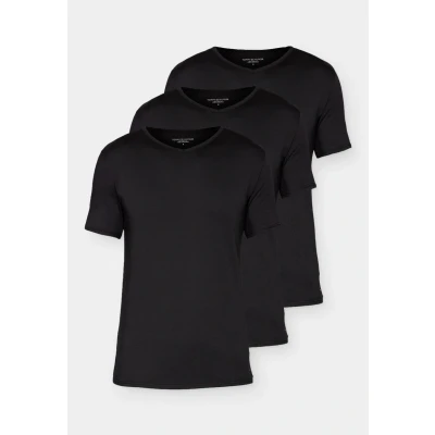 Image of Tommy Hilfiger Men&#039;s S/S T Shirt, Black/Black/Black, S