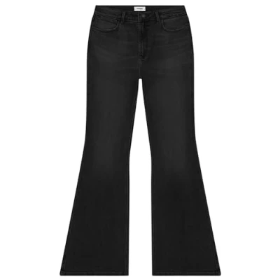 Image of Wrangler Fierce Flare Flared Jeans, Women&#039;s, Size: 30x30, Constellation