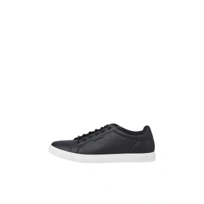 Image of Jack &amp; Jones Jfwtrent Anthracite 19 Trainers, Men&#039;s, Size: 8, High quality imitation leather