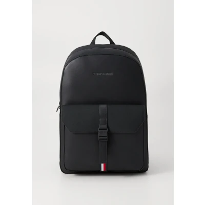 Image of Tommy Hilfiger Foundation Backpack Rucksack, Men&#039;s, Size: One Size, Black