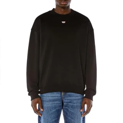 Image of Diesel Sweatshirt black, Men&#039;s, Size: XL, Black