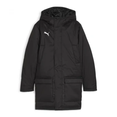Image of PUMA Unisex Teamfinal Winter Jacket Jr Padded