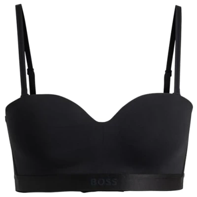 Image of BOSS Pushup bra, Women&#039;s, Size: 32B, Black