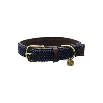 Image of Kentucky nylon plaited dog collar