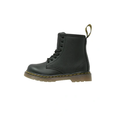 Image of Dr. Martens Girl&#039;s 1460 Glitter J Ankle Boots, Black Softy T, 7 UK
