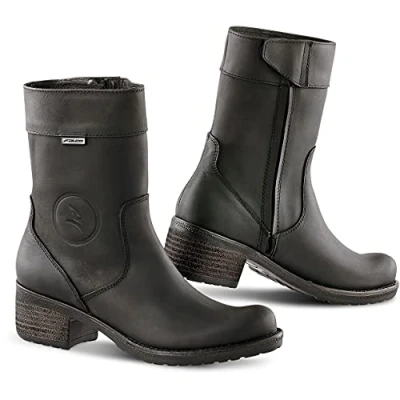 Image of Falco Men&#039;s FA Motorcycle Boots, black, 37 EU