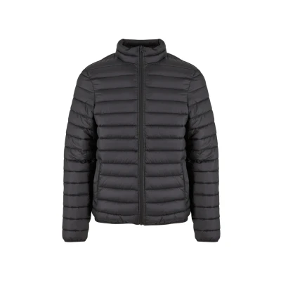 Image of Urban Classics Basic Light Weight Winter jacket, Men&#039;s, Size: 3XL, Black