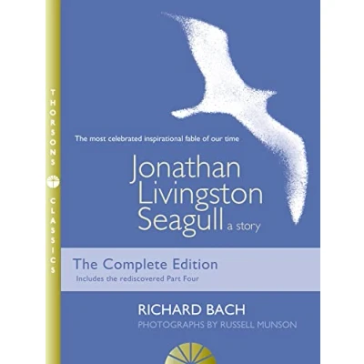 Image of Jonathan Livingston Seagull: A classic fantasy fiction book