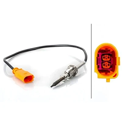 Image of Sensor, wheel speed HELLA 6PU 012 806 891