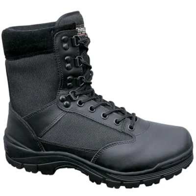 Image of Brandit Accessoires Tactical Laceup ankle boots, Men&#039;s, Size: 11, Black Synthetics/textile