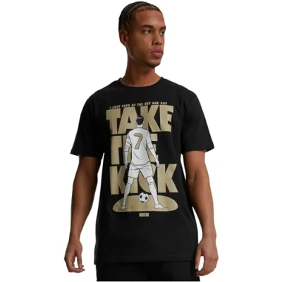 Image of MERCHCODE Men&#039;s T Shirt, Black, L