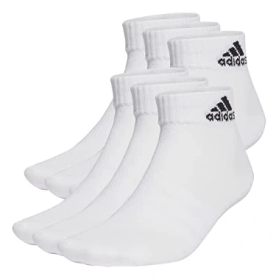 Image of adidas Unisex Thin and Light Sportswear Ankle Socks 6 Pairs
