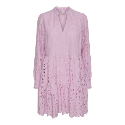 Image of YAS Yasholi Dress Day dress, Women&#039;s, Size: XS, Pastel lavender
